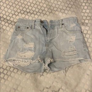Summer jeans shorts